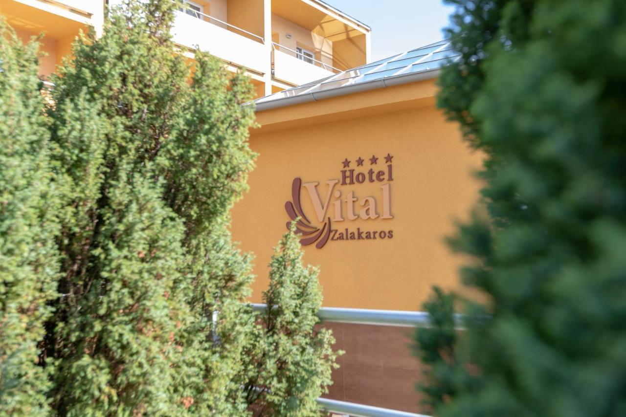 Hotel Vital ザラカロシュ エクステリア 写真